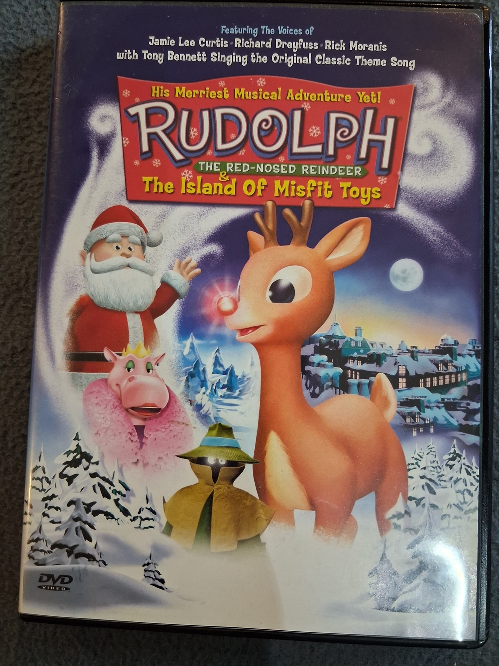 Rudolph The Red-Nosed Reindeer & The Island of Misfit Toys - Kids DVD